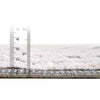 Marbella Meadows Collection Area Rug -  Costa Rectangle Anthracite Gray  lifestyle 13