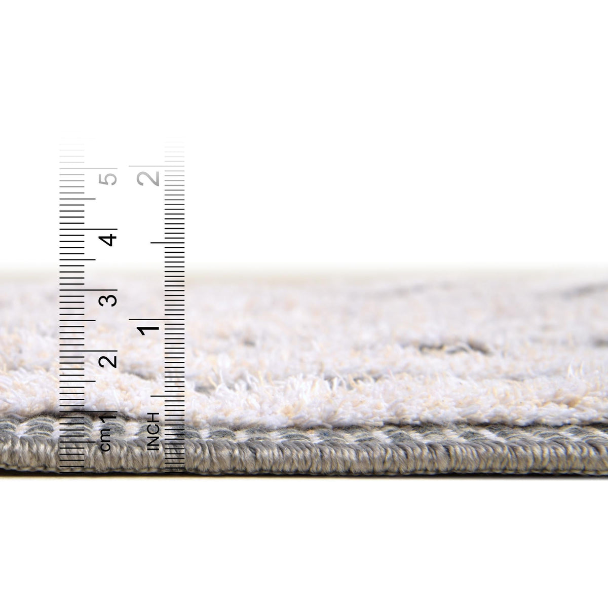 Marbella Meadows Collection Area Rug -  Costa Rectangle Anthracite Gray  lifestyle 13