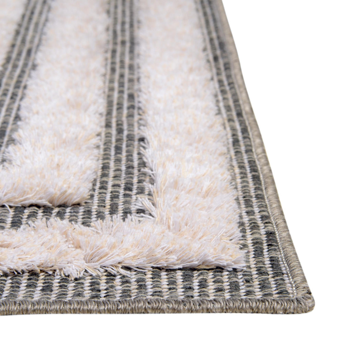 Marbella Meadows Collection Area Rug -  Costa Rectangle Anthracite Gray  lifestyle 21