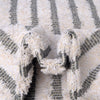 Marbella Meadows Collection Area Rug -  Costa Rectangle Anthracite Gray  lifestyle 25