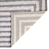 Marbella Meadows Collection Area Rug -  Costa Rectangle Anthracite Gray  lifestyle 29