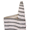 Marbella Meadows Collection Area Rug -  Costa Rectangle Anthracite Gray  lifestyle 35