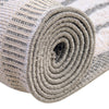 Marbella Meadows Collection Area Rug -  Costa Rectangle Anthracite Gray  lifestyle 38