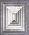 Marbella Meadows Collection Area Rug -  Costa Rectangle Black  lifestyle 5