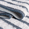 Marbella Meadows Collection Area Rug -  Costa Rectangle Navy Blue  lifestyle 15