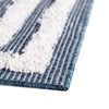 Marbella Meadows Collection Area Rug -  Costa Rectangle Navy Blue  lifestyle 19