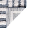 Marbella Meadows Collection Area Rug -  Costa Rectangle Navy Blue  lifestyle 27