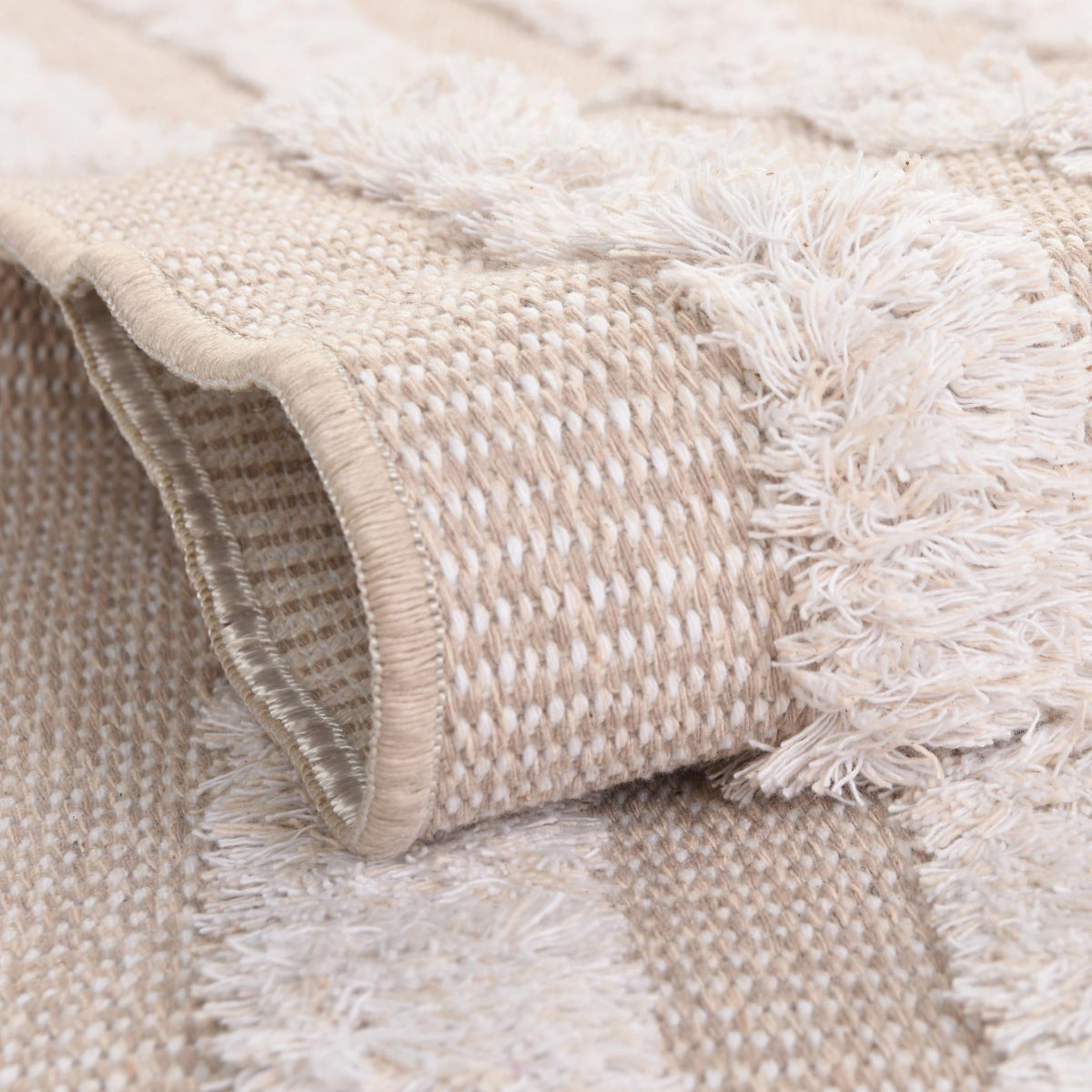 Marbella Meadows Collection Area Rug -  Costa Rectangle Beige  lifestyle 20