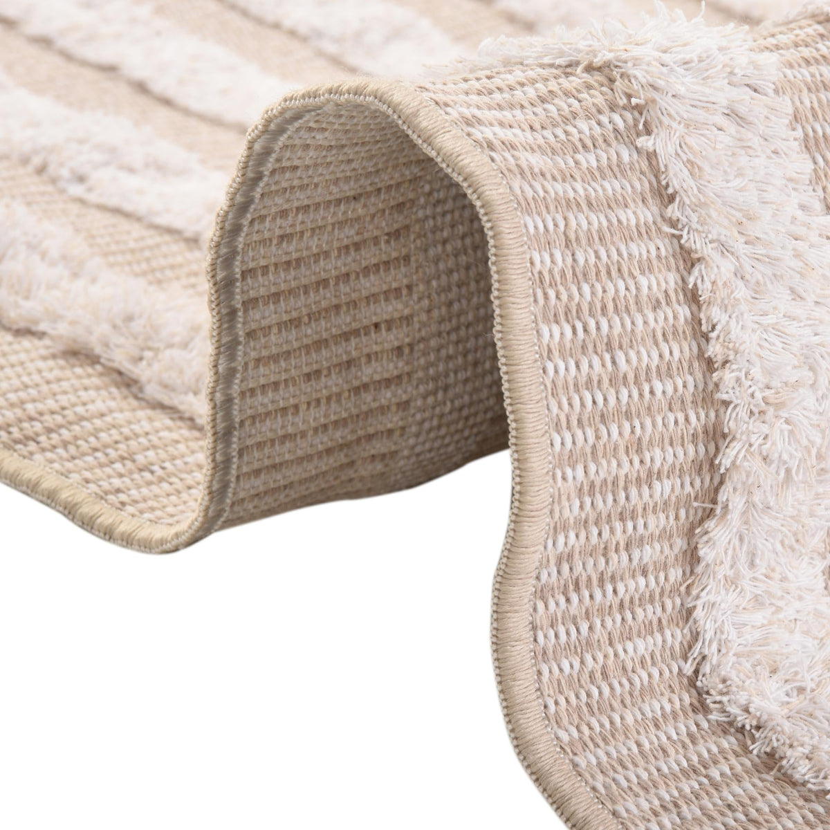 Marbella Meadows Collection Area Rug -  Costa Rectangle Beige  lifestyle 34