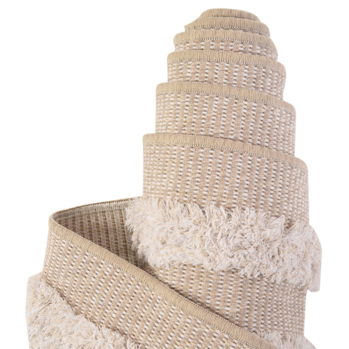 Marbella Meadows Collection Area Rug -  Costa Rectangle Beige  lifestyle 37