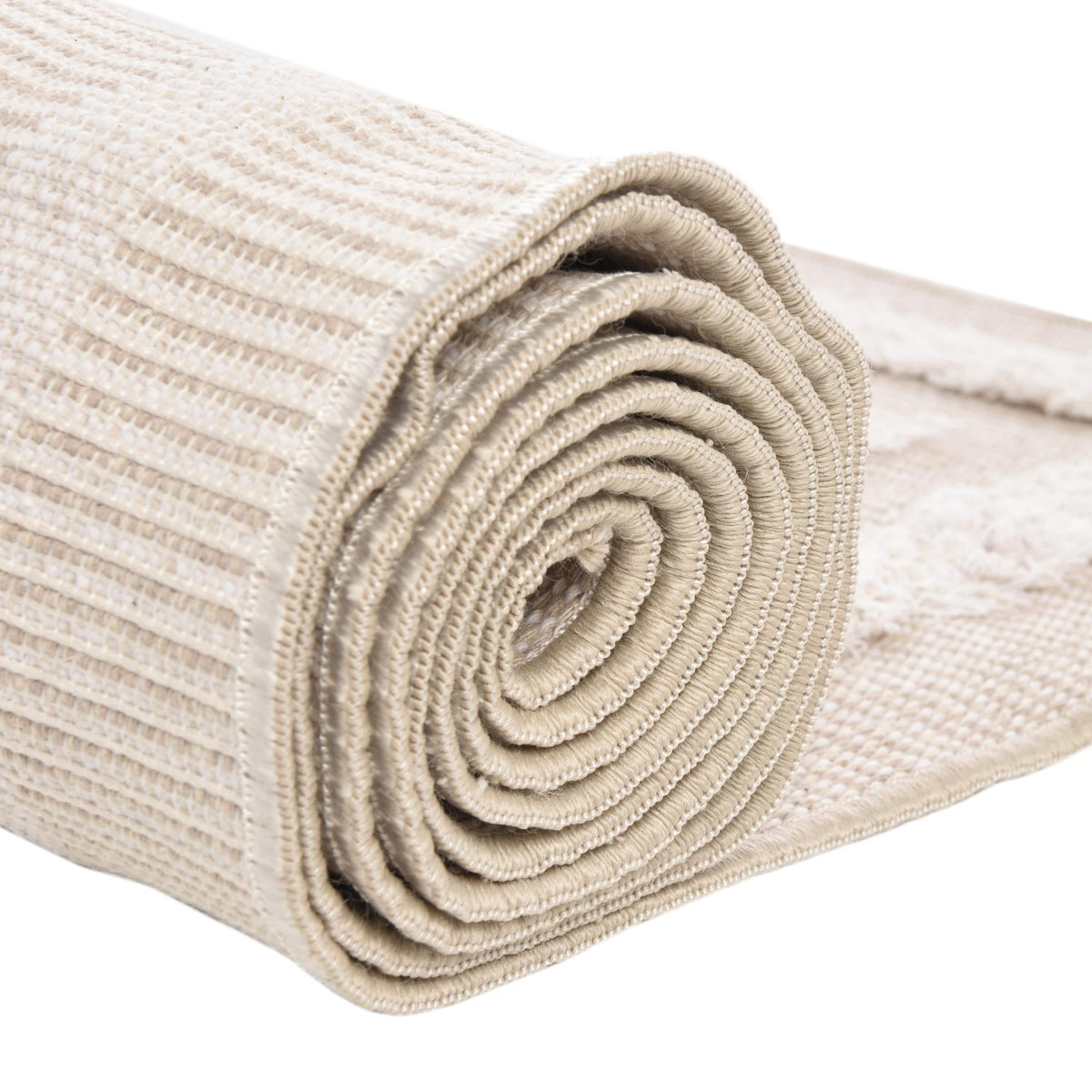 Marbella Meadows Collection Area Rug -  Costa Rectangle Beige  lifestyle 40