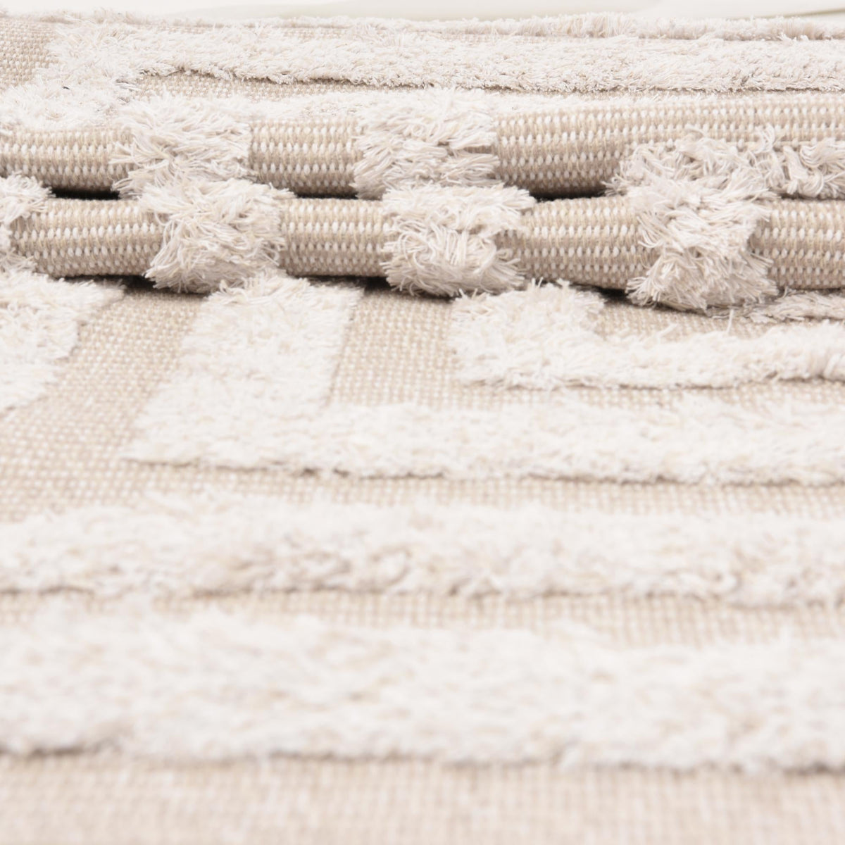Marbella Meadows Collection Area Rug -  Costa Rectangle Beige  lifestyle 46