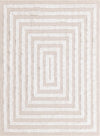 Marbella Meadows Collection Area Rug -  Costa Rectangle Beige  lifestyle 4