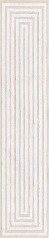 Marbella Meadows Collection Area Rug -  Costa Runner Beige  lifestyle 47