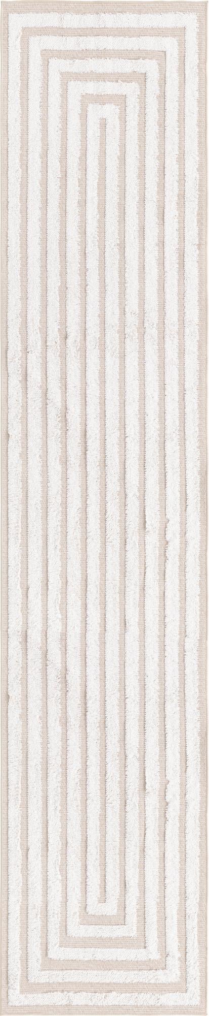 Marbella Meadows Collection Area Rug -  Costa Runner Beige  lifestyle 47