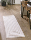 Marbella Meadows Collection Area Rug -  Costa Runner Beige  lifestyle 49