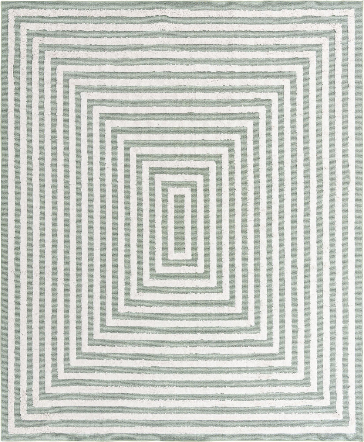 Marbella Meadows Collection Area Rug -  Costa Rectangle Green  lifestyle 6