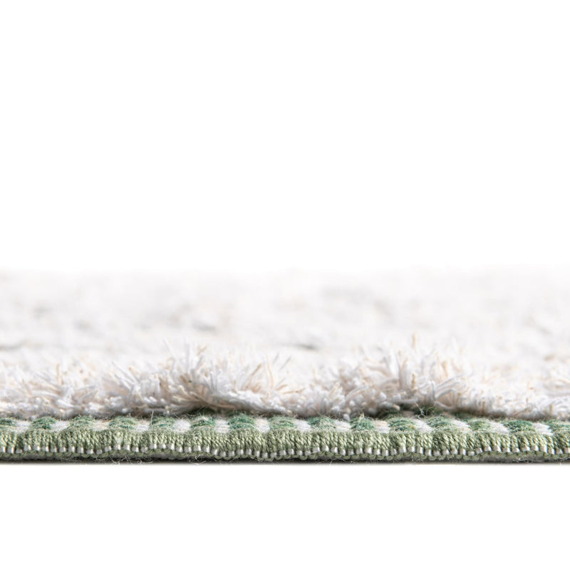 Marbella Meadows Collection Area Rug -  Costa Rectangle Green  lifestyle 29