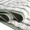 Marbella Meadows Collection Area Rug -  Costa Rectangle Green  lifestyle 35