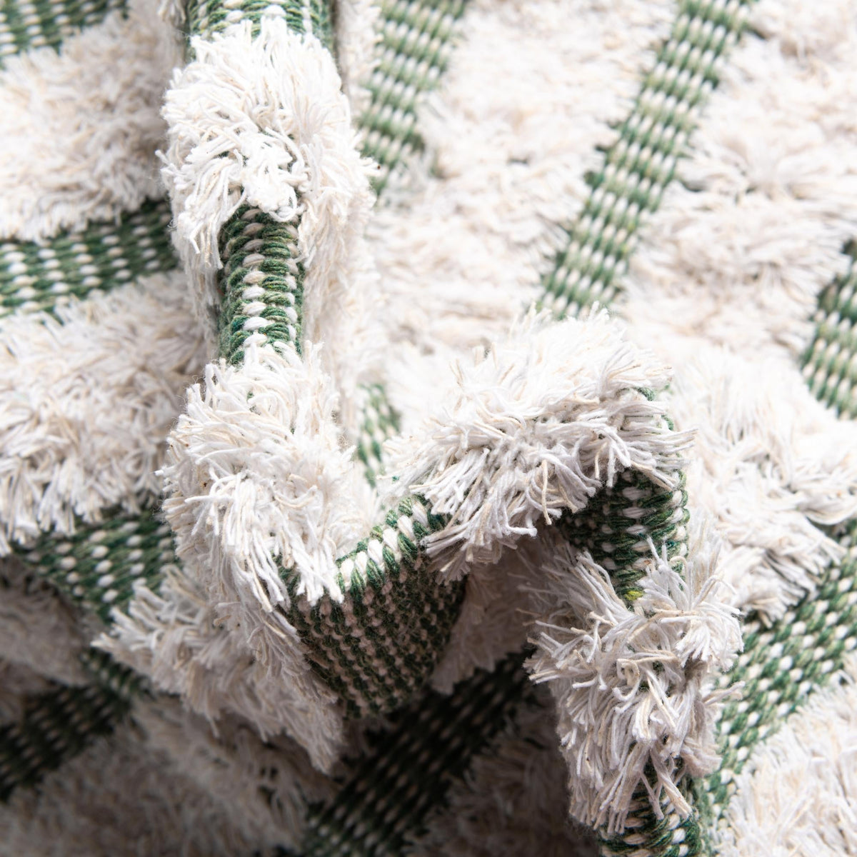 Marbella Meadows Collection Area Rug -  Costa Rectangle Green  lifestyle 47