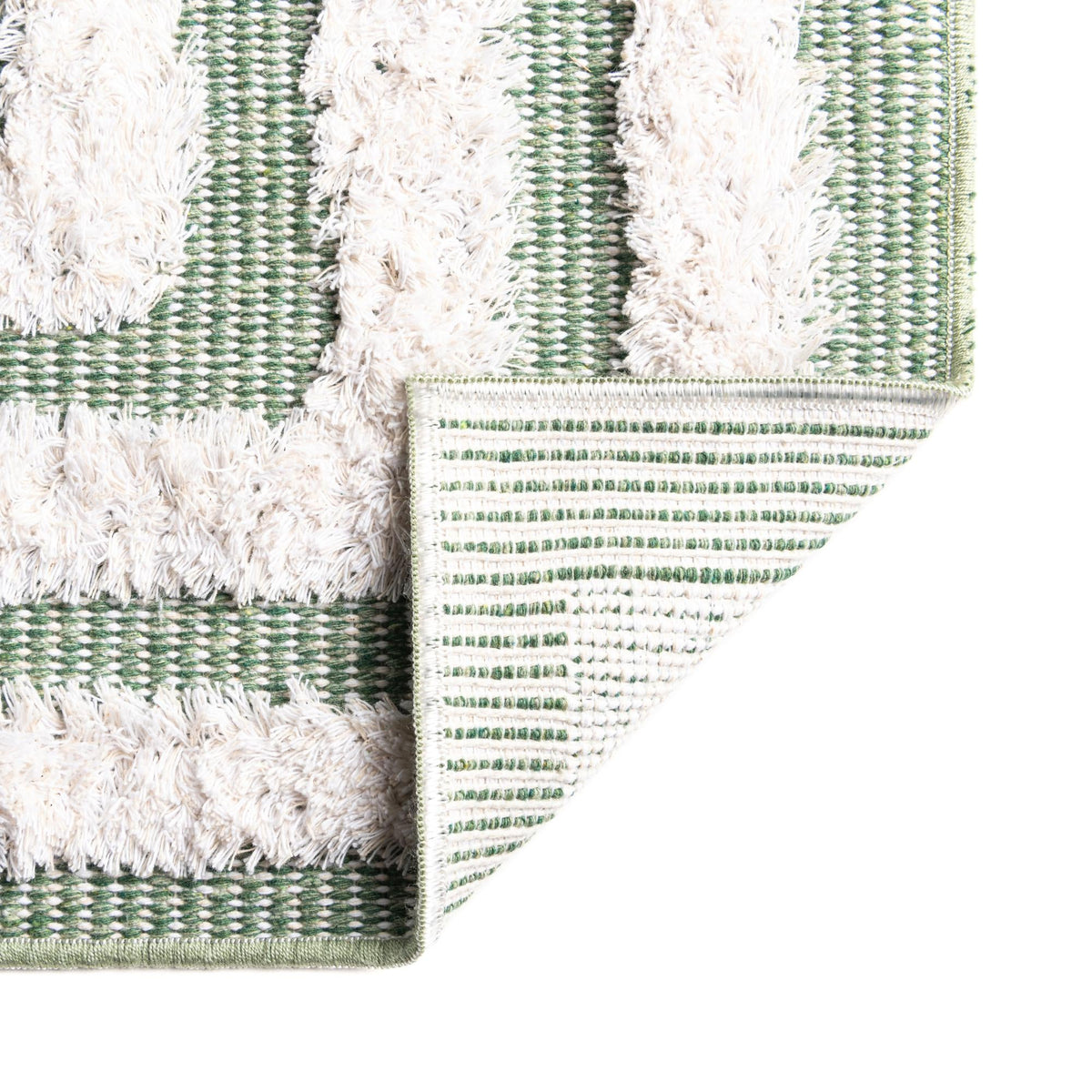 Marbella Meadows Collection Area Rug -  Costa Rectangle Green  lifestyle 52