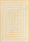 Marbella Meadows Collection Area Rug -  Costa Rectangle Yellow  lifestyle 2