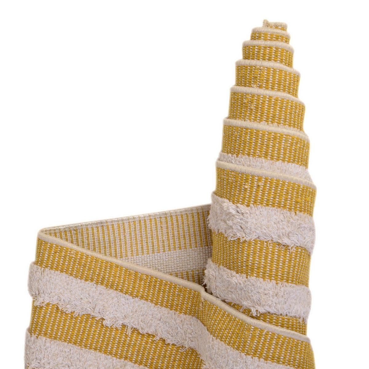 Marbella Meadows Collection Area Rug -  Costa Rectangle Yellow  lifestyle 36