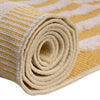 Marbella Meadows Collection Area Rug -  Costa Rectangle Yellow  lifestyle 39