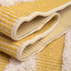 Marbella Meadows Collection Area Rug -  Costa Rectangle Yellow  lifestyle 42