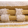 Marbella Meadows Collection Area Rug -  Costa Rectangle Yellow  lifestyle 45