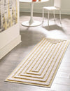 Marbella Meadows Collection Area Rug -  Costa Runner Yellow  lifestyle 81