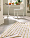 Marbella Meadows Collection Area Rug -  Costa Runner Yellow  lifestyle 88