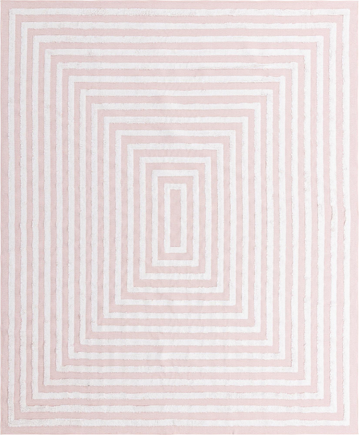 Marbella Meadows Collection Area Rug -  Costa Rectangle Pink  lifestyle 7