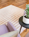 Marbella Meadows Collection Area Rug -  Costa Rectangle Pink  lifestyle 21