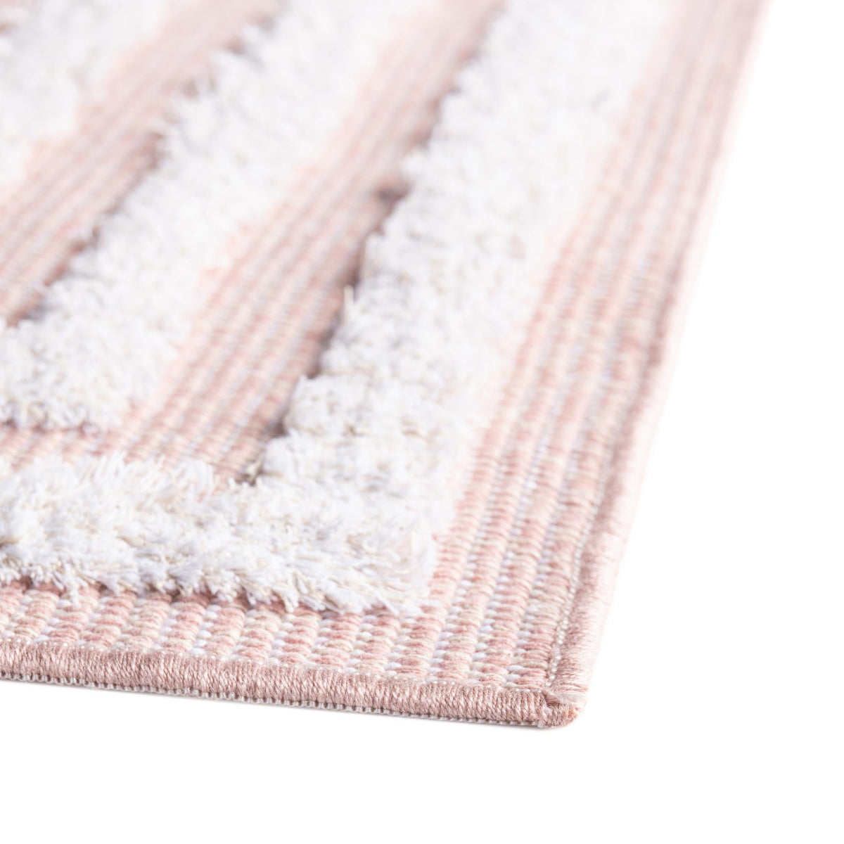 Marbella Meadows Collection Area Rug -  Costa Runner Pink  lifestyle 57