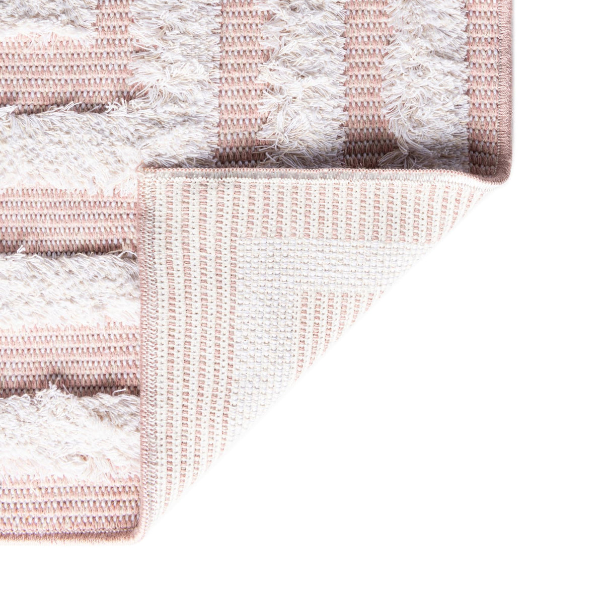 Marbella Meadows Collection Area Rug -  Costa Runner Pink  lifestyle 61