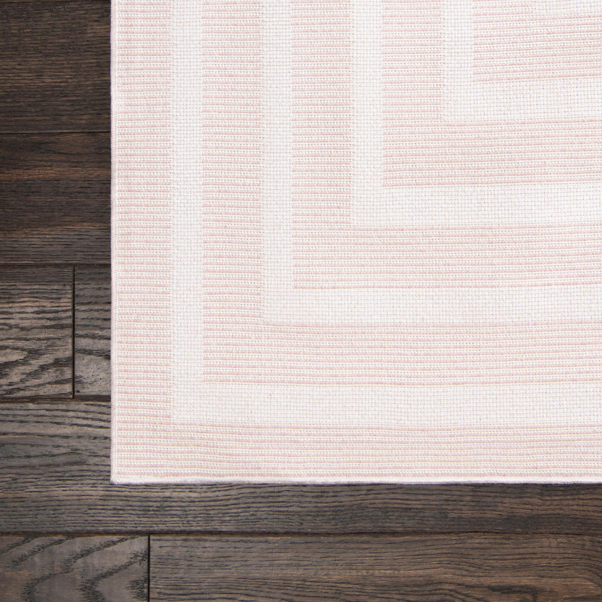 Marbella Meadows Collection Area Rug -  Costa Runner Pink  lifestyle 65