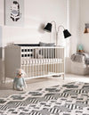 Marbella Meadows Collection Area Rug -  Solana Rectangle Black  lifestyle 15