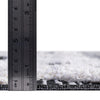 Marbella Meadows Collection Area Rug -  Solana Rectangle Black  lifestyle 20