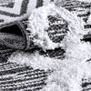 Marbella Meadows Collection Area Rug -  Solana Rectangle Black  lifestyle 24