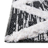 Marbella Meadows Collection Area Rug -  Solana Rectangle Black  lifestyle 28