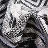 Marbella Meadows Collection Area Rug -  Solana Rectangle Black  lifestyle 32
