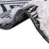 Marbella Meadows Collection Area Rug -  Solana Rectangle Black  lifestyle 37