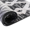 Marbella Meadows Collection Area Rug -  Solana Rectangle Black  lifestyle 41