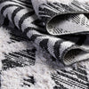 Marbella Meadows Collection Area Rug -  Solana Rectangle Black  lifestyle 43