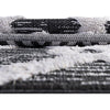 Marbella Meadows Collection Area Rug -  Solana Rectangle Black  lifestyle 45