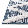 Marbella Meadows Collection Area Rug -  Solana Rectangle Navy Blue  lifestyle 18