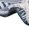 Marbella Meadows Collection Area Rug -  Solana Rectangle Navy Blue  lifestyle 24
