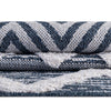 Marbella Meadows Collection Area Rug -  Solana Rectangle Navy Blue  lifestyle 28