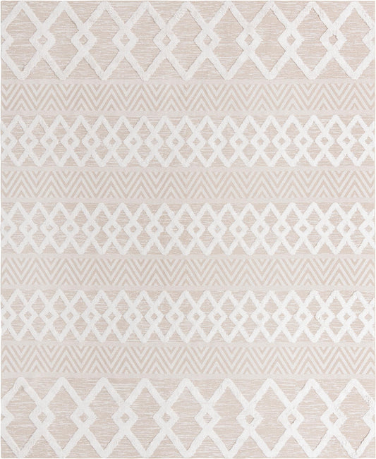 Marbella Meadows Collection Area Rug -  Solana Rectangle Beige Main